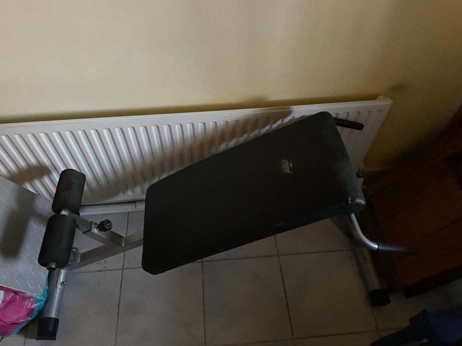 Set banci fitness si bicicleta eliptica sport