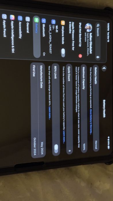 Ipad 13 inch M4 256 GB