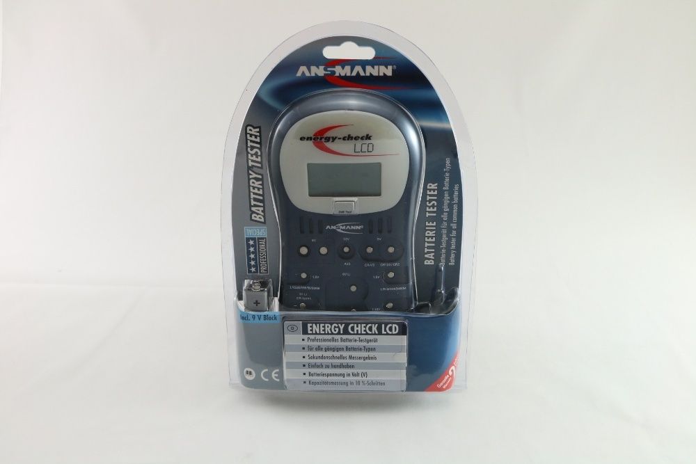 тестер за акумулаторни и алкални батерии ANSMANN, Германия