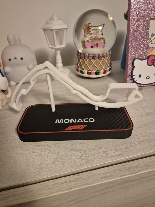 Decorativ Circuit F1 MONACO - 21x7x10cm, decorativ, birou, cadou
