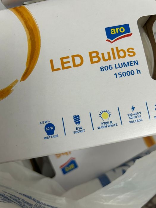 Лампы светодиодные E27, E14