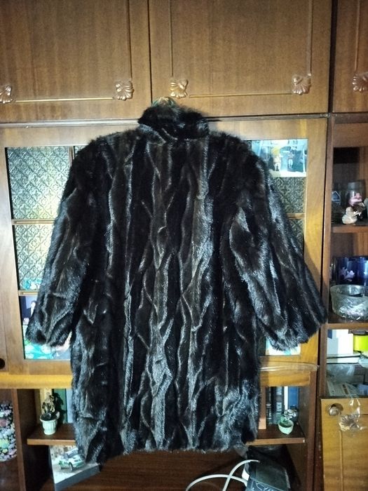 Шуба новая норковая
