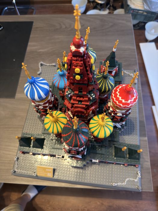 Лего конструктор собранные