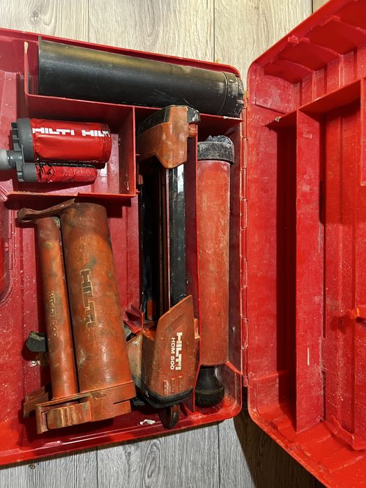 Hilti hdm 500 ancora chimica