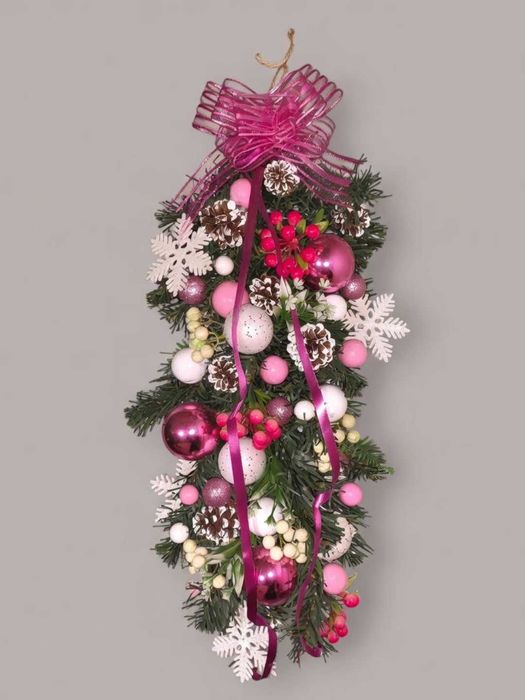 Новогодние украшения ручной работы