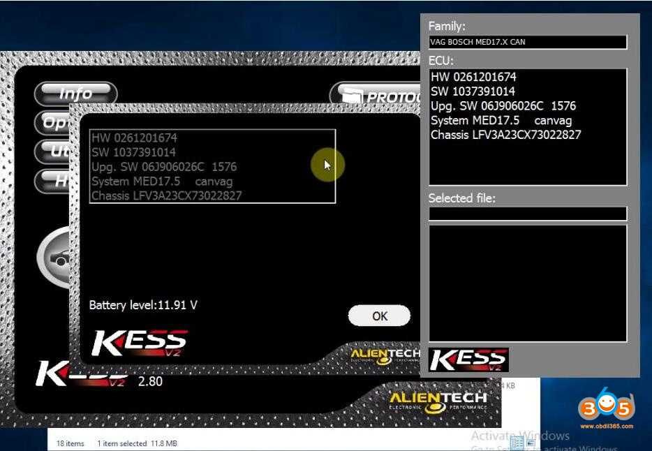 Ksuite 2.80 5.017 + DaVinci 1.0.28 + Winols 2.24