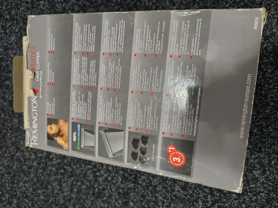 Remington apprentice hair clipper