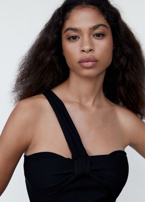 MANGO черна рокля два модела