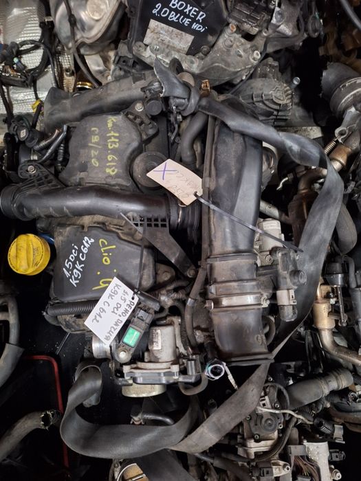 Двигател Renault, Dacia, Nissan 1.5 DCI - K9K C 612