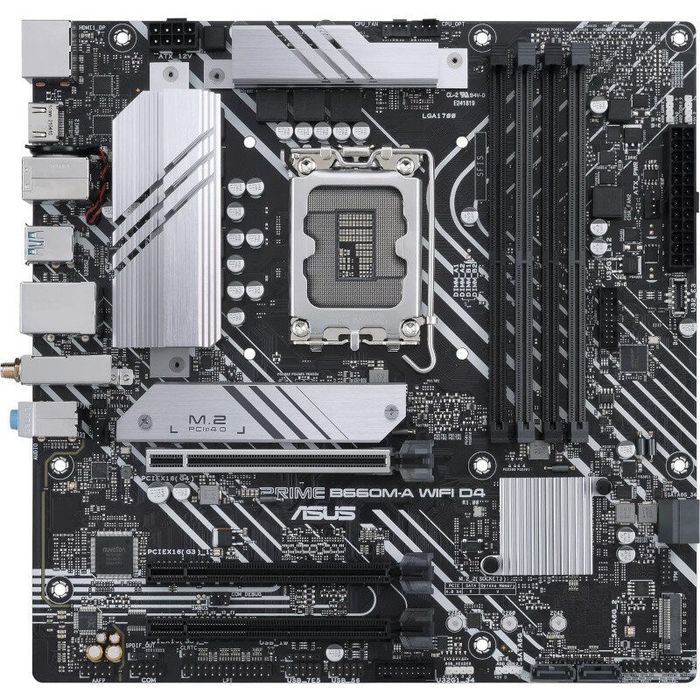 Placa de baza ASUS B660M-A wifi d4