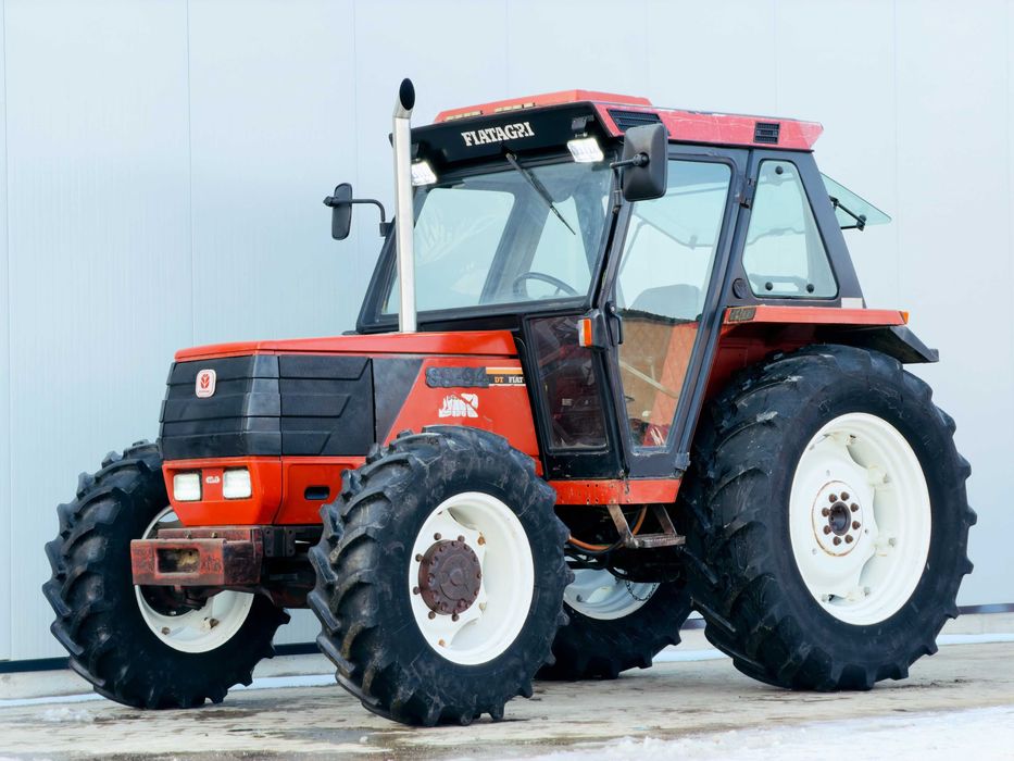 Tractor Fiat Agri 88 94 Turbo HI-LO An1996 Cabina SuperComfort Spania