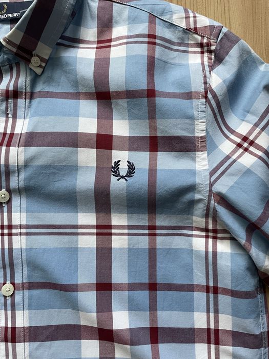 FRED PERRY / мъжка риза М