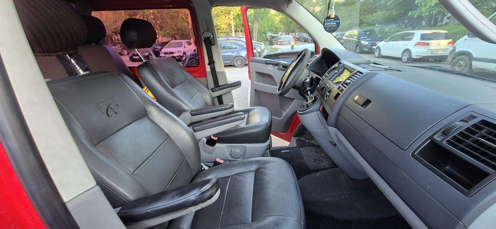 VW Transporter T5 2.5 TDI 131 CP - accept schimb