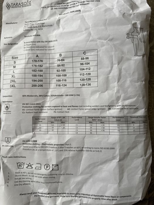 Продам комплект термобелья 2XL (новый)