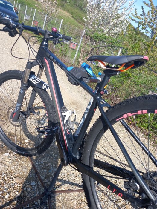 Bicicleta Cube LTD Pro 2017
