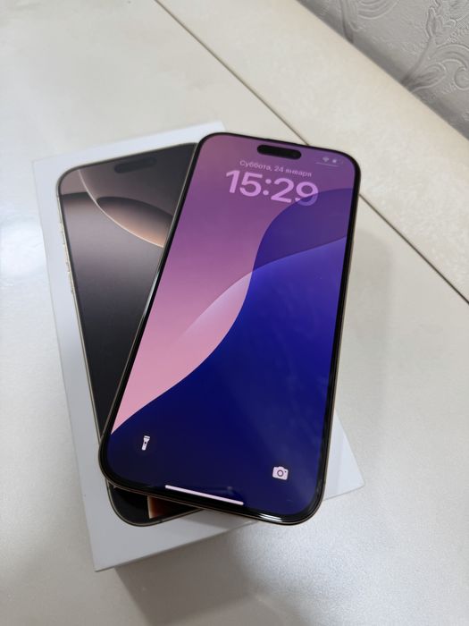 iPhone 16 PRO MAX 256 GB