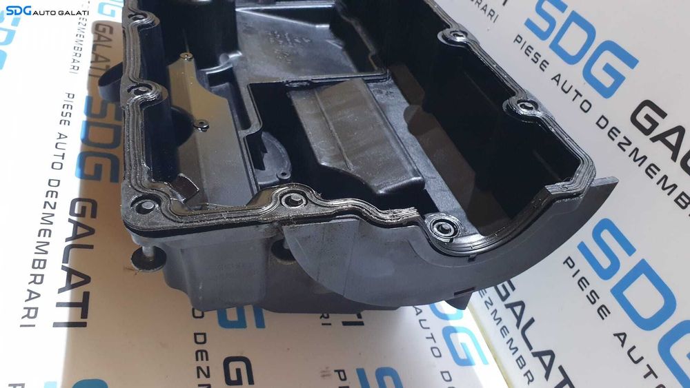 Capac Culbutori Chiulasa Chiuloasa Motor Volkswagen Passat B6 1.9 TDI BLS 2005 - 2010 Cod 03G103475D [B3893]