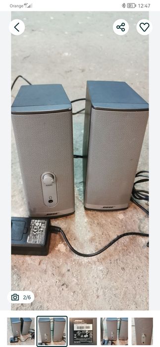 Bose companion 2 series 2/Libratone zipp boxa portabila