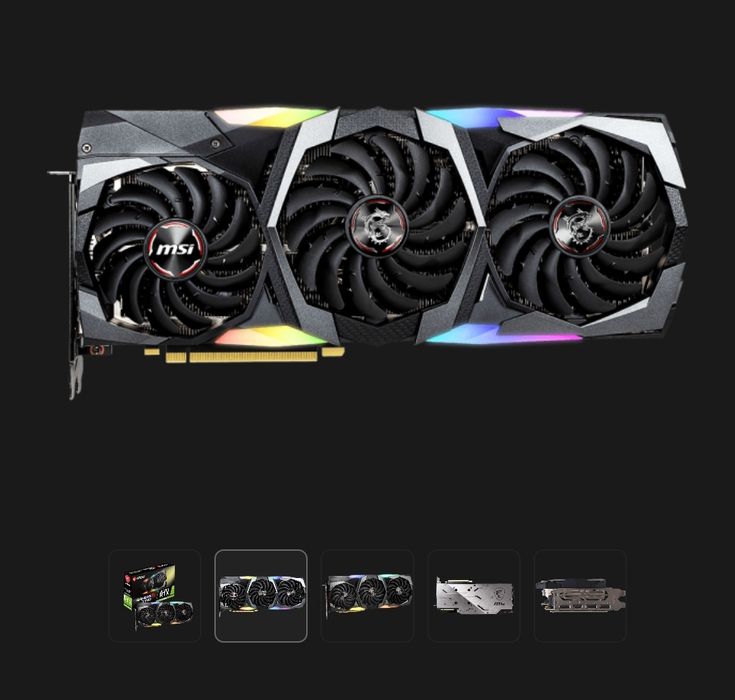 GeForce rtx  2070 SUPER™ GAMING X TRIO