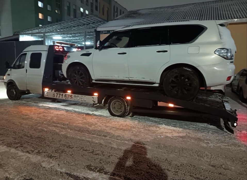 Эвакуатор Астана Межгород Недорого 24/7