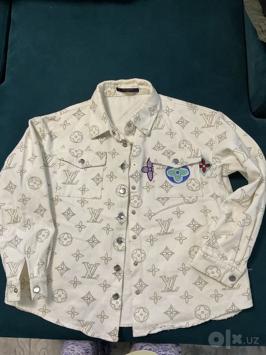 Джинсовая куртка  Louis Vuitton б/у в отл сост
