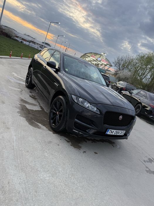 Jaguar F-Pace 2.0d Unic propietar masina fara defect impecabila