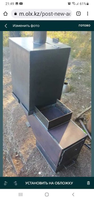 Продам печь для бани