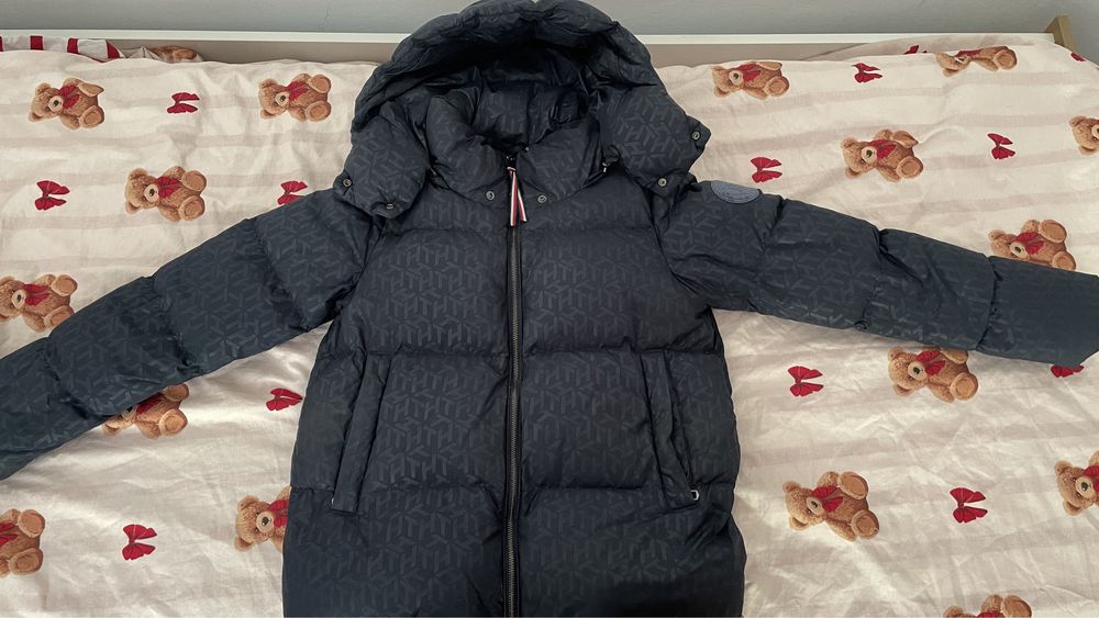 Geacă Tommy Hilfiger Bleumarin