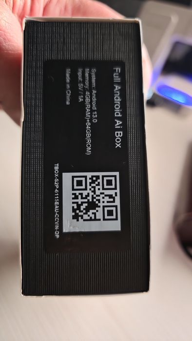 Full Android Ai Box Carlinkit Android 13-64памет /4рам-8ядрен