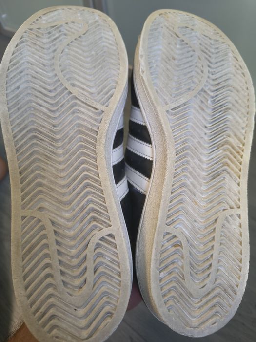 Adidasi originali Adidas Superstar Metal Toe mărimea 38.5