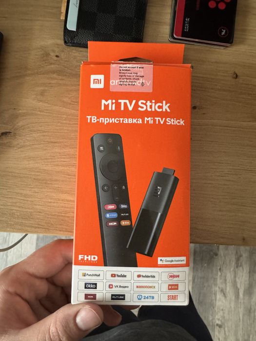 Xiaomi Mi Tv stick приставка к телевизору