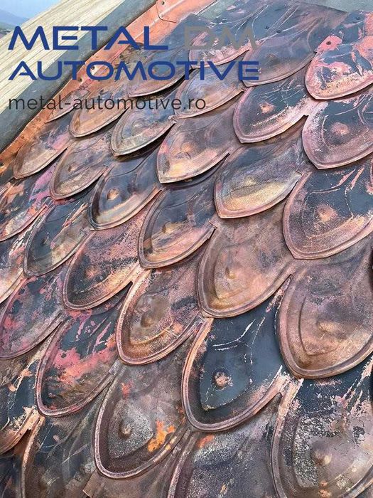 Tabla si Banda din cupru Acoperisuri