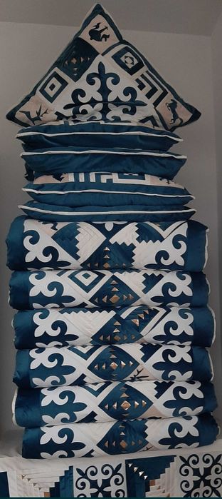 Қыз жасауы. Құрақ көрпе толық комплект