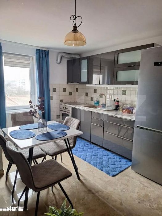 Apartament 2 camere, 57 mp, renovat, zona Tarnaveni