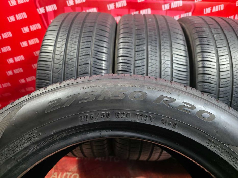 Anvelope VARA-IARNA - 275/50/20 - PIRELLI - 6.40 MM - DOT 2020 !