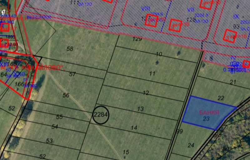 Продава се Парцел в Банкя - 1900 кв.м за 40 €/кв.м - Снимка #2