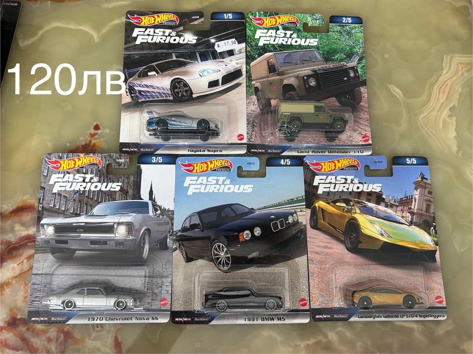 Hot Wheels Premium Sets постоянно налични!!