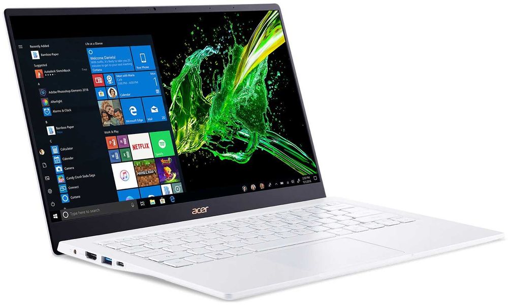 Ultrabook Acer Swift 5 SF514-54GT i5/8/512 14" touch taste iluminate