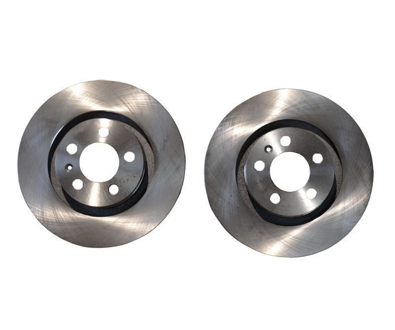 Set disc frana fata Skoda Octavia 1 Vw Bora Golf 4 Seat Leon Toledo Audi A3 280x22 ventilat - set de 2 bucati