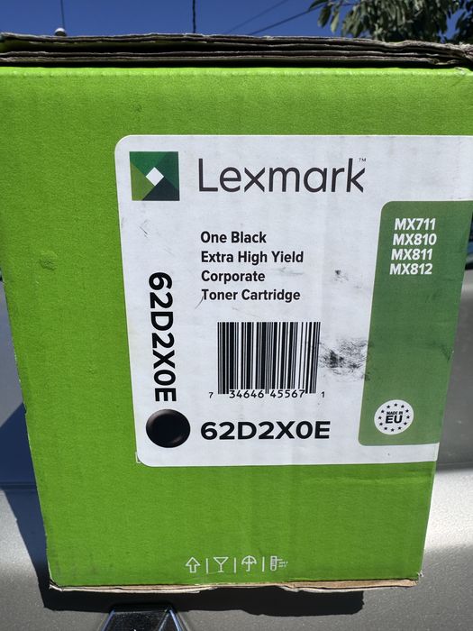 Toner Lexmark 62d2x0e