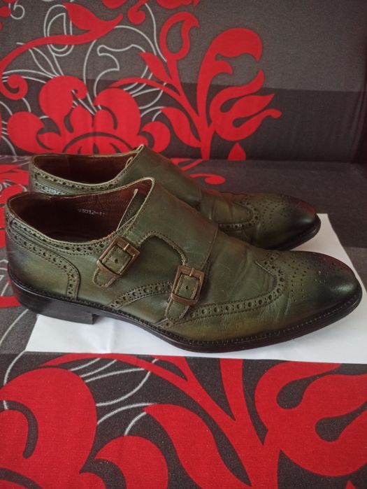 Pantofi bărbați piele