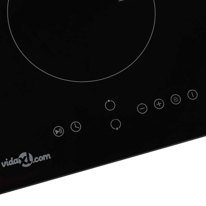 vidaXL Plită cu inducție 2 arzătoare control tactil sticlă 3500 W Samsung Induction Cooktop Hob Ceramica IKEA Samsung Arctic Beko AEG Haier Noua