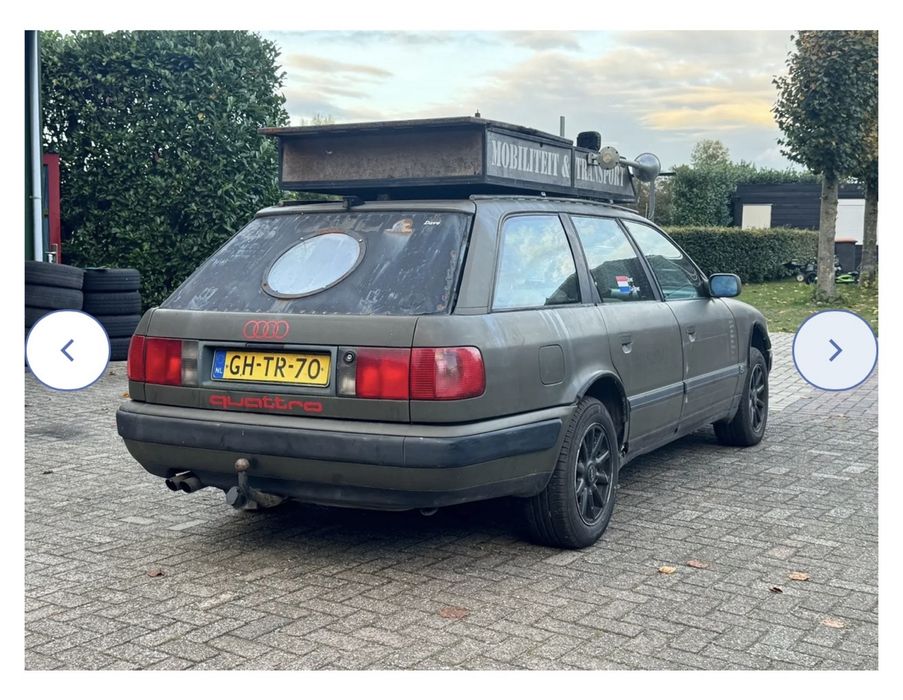 Audi 100 avant 2.8 E Quattro V6 1993