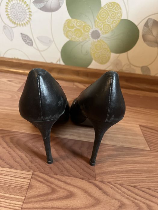 Черные лодочки от Poletto