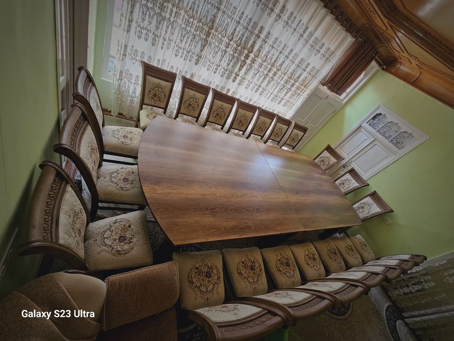 Stol stullar 20 kishilik