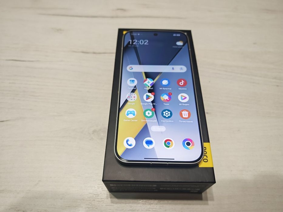Като нов Poco F8 Pro 12 GB RAM 256 FB ROM Гаранция