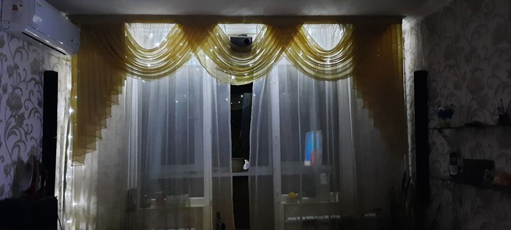 Шторы и тюль для гостиной