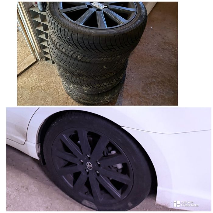 Toyota Avensis Панорама, голям набор от екстри