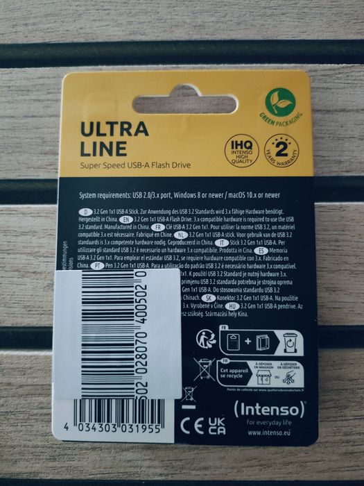 4 x Set Stick Memorie 2 x 64GB Intenso Ultra Line Noi Sigilate