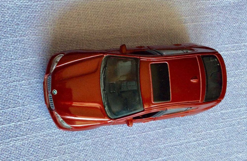 метална количка -  BMW X6 - мачбокс